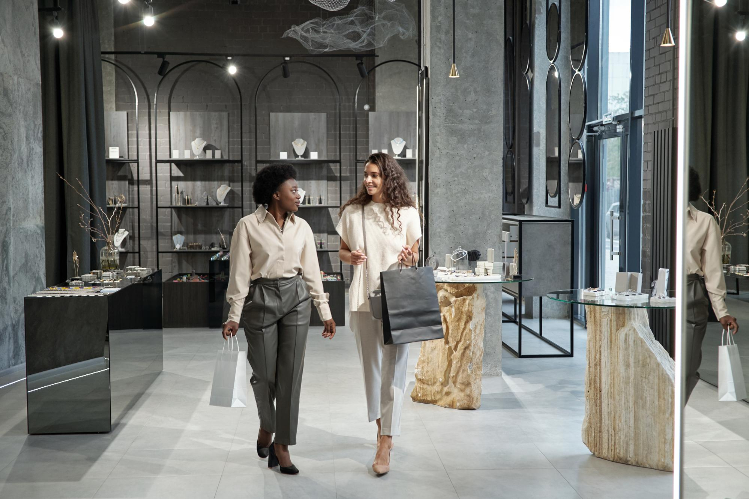 Shop, Explore, Experience