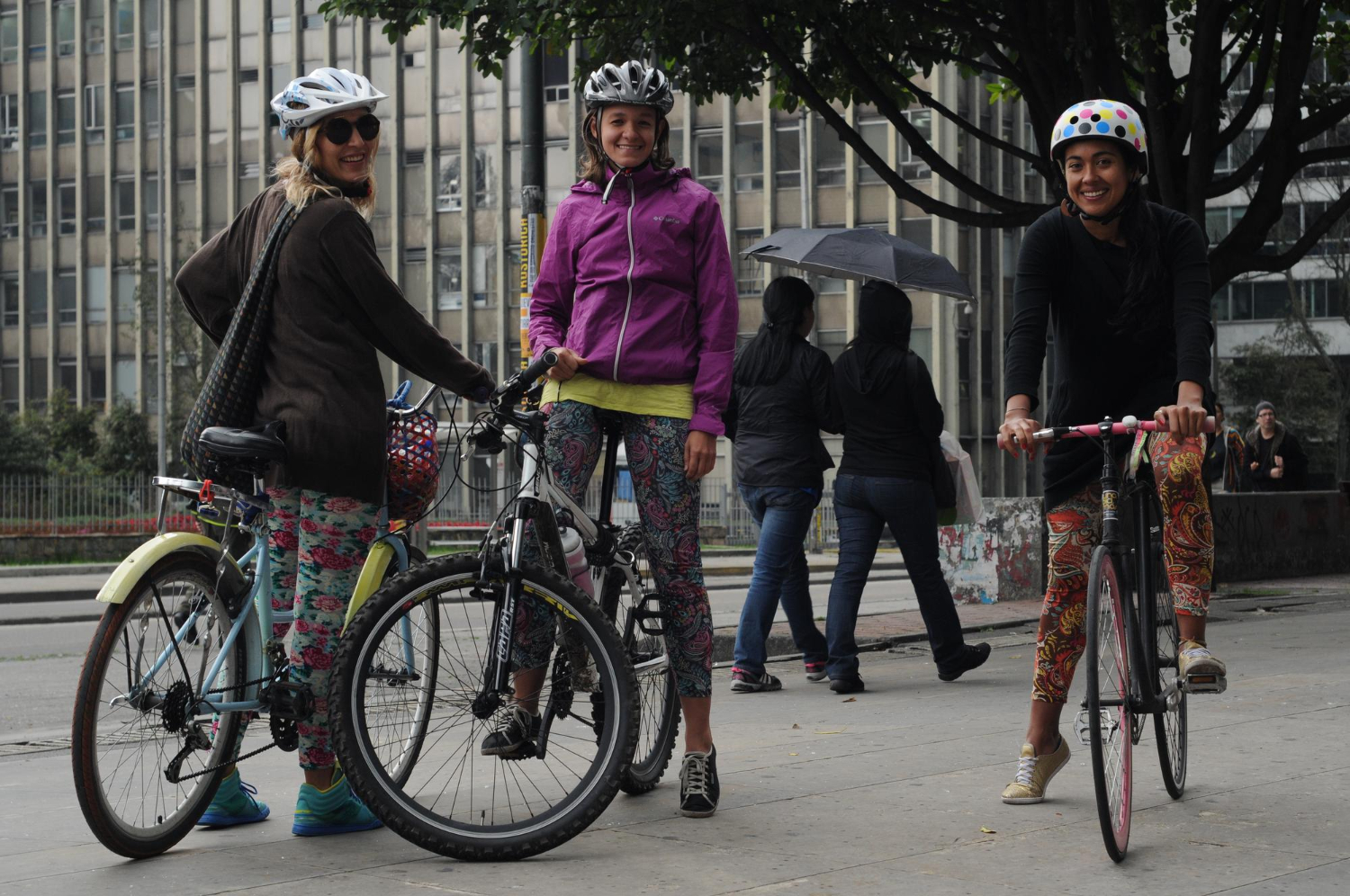 Walk, Bike, Transit